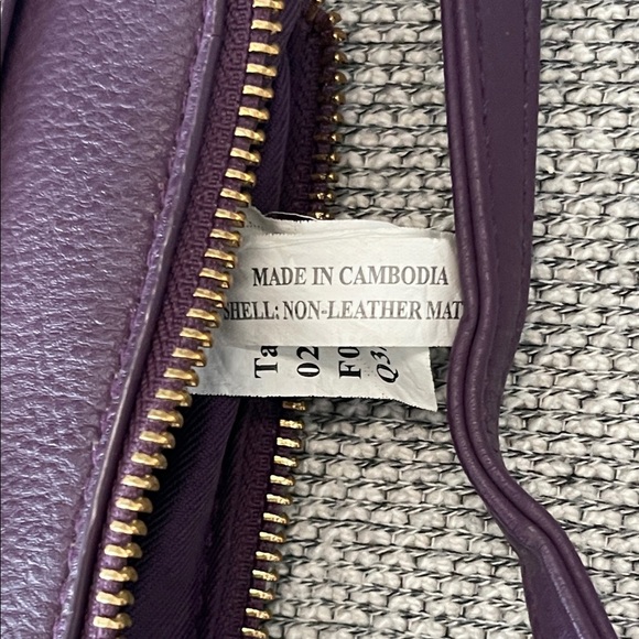 a new day Plum Crossbody Bag - Picture 7 of 16